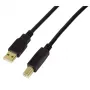 USB-kaabel LogiLink UA0264 USB 2.0 10 m USB-A USB-B Must