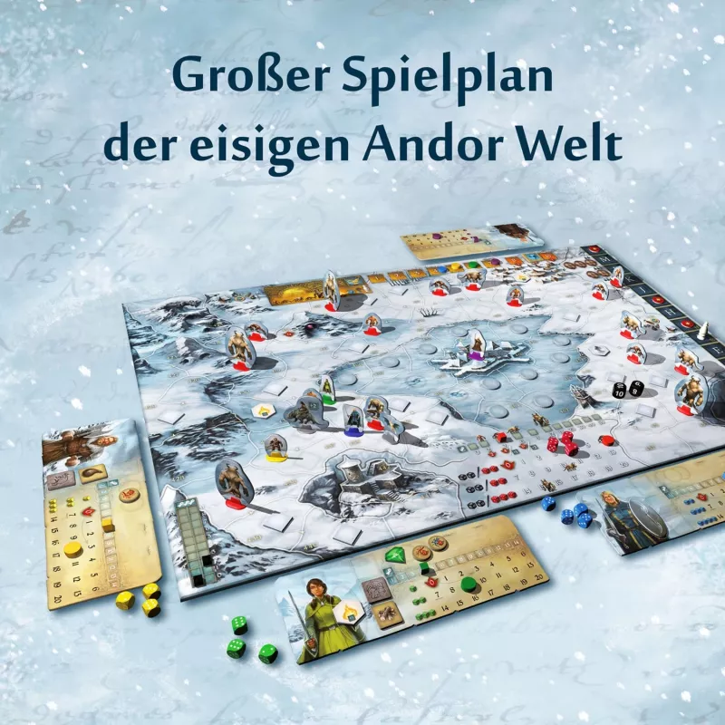 Die Legenden of Andor – Igavene Külm, lauamäng