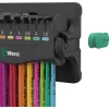 Wera 05133165001 L-kujuline kuuskantvõtmekomplekt, meetermõõdustik, 9 tk