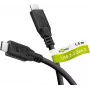 Goobay USB-C-kaabel USB 3.2 100 W 10 Gbit/s Power Delivery 1,5 m - -Pistik> (74201)