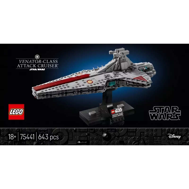 LEGO STAR WARS 75441 Venator-klassi ründekruiiser