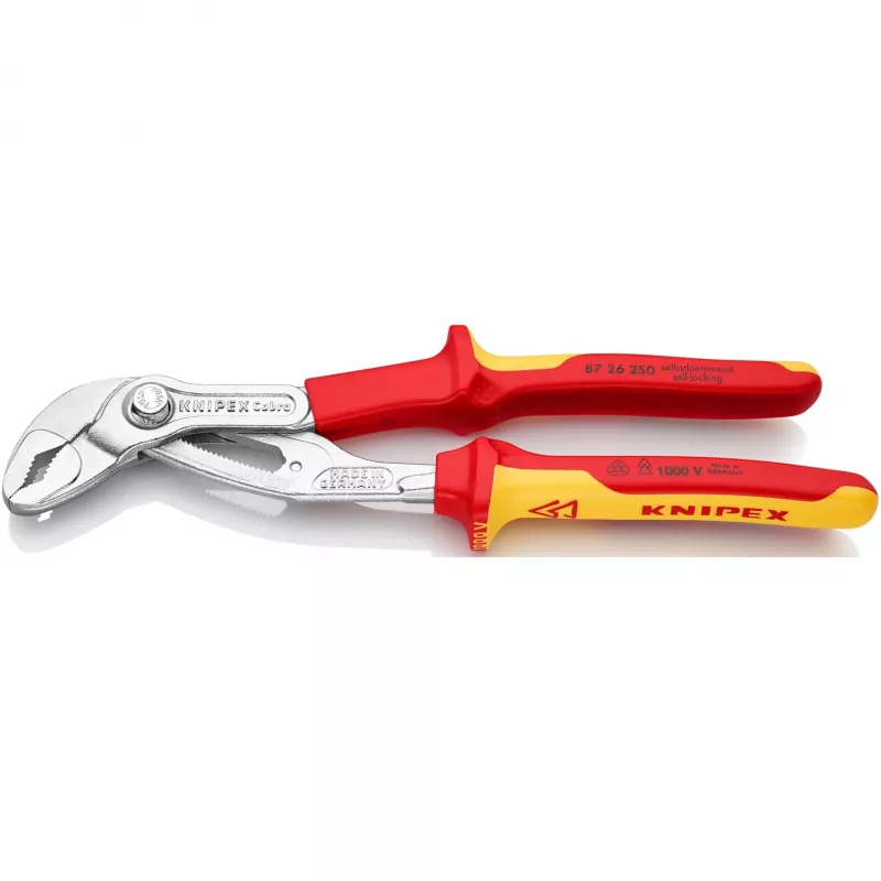 Torupadjavõtmed Knipex 87 26 250