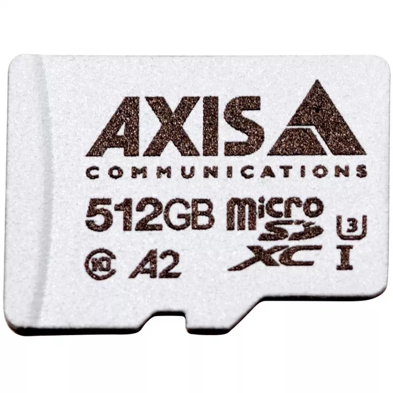 Mälukaart Axis 02365-001 512 GB MicroSDXC Class 10