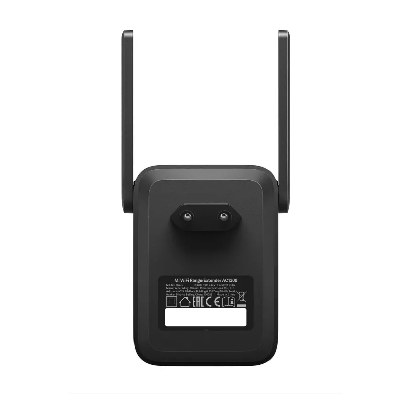 Xiaomi Mi WiFi levilahendaja AC1200 must