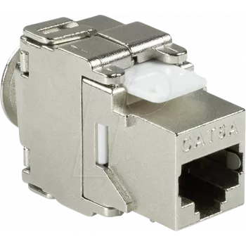 LogiLink NK4016 juhtmepistik RJ-45, roostevaba teras (NK4016)