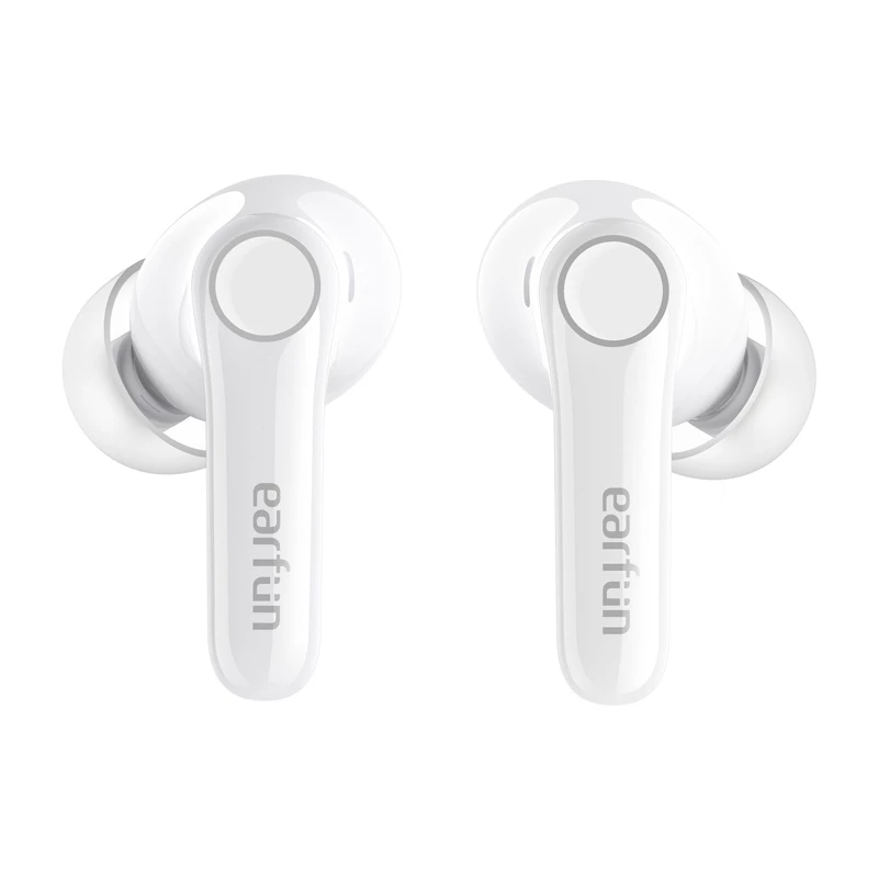 Juhtmevabad TWS Earfun Air Pro 4 kõrvaklapid koos ANC-ga, pärlvärv
