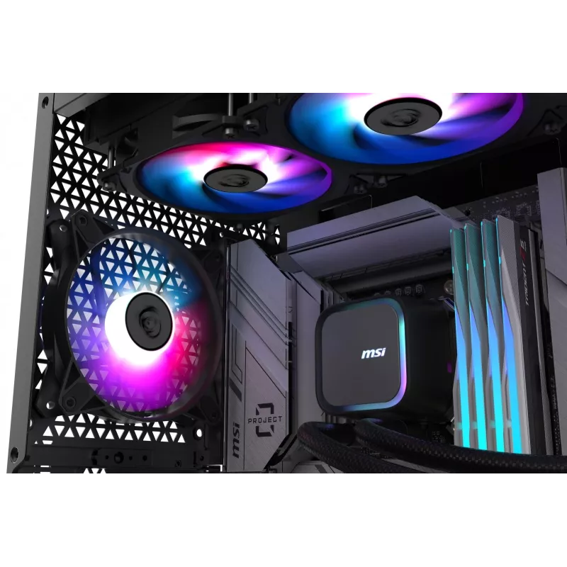 MSI MAG Coreliquid A13 360 emaplaadi ja protsessori kombineeritud vesijahutus 12 cm must 1 tk