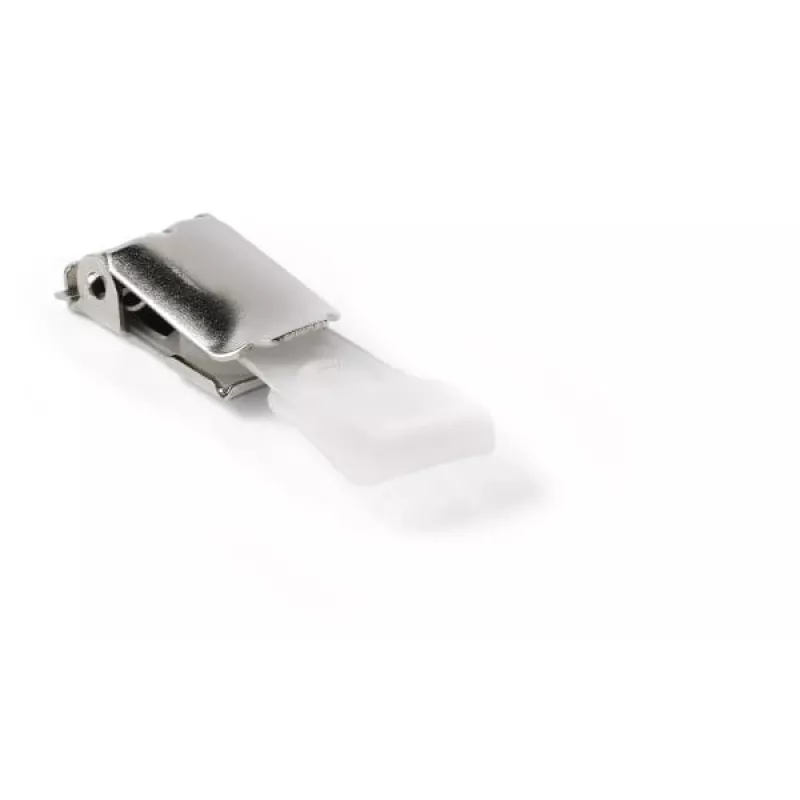 DURABLE klamber nimesiltide ja ID-hoidja jaoks 1 kott 25 tk 810326
