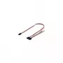 Wentronic Goobay HDD S-ATA kaabel 1,5 Gbit/s / 3 Gbit/s / 6 Gbit/s, 0,5 m - SATA 2-in-1 andmesignaal + toiteadapter (68175)