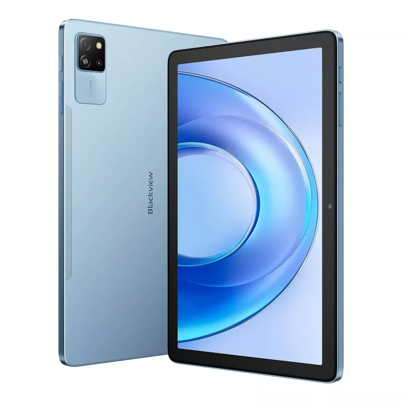 Tahvelarvuti MustVIEW Tab 60 10,1 tolli Allwinner A523, 8 GB muutmälu, 128 GB, Android 14, Sinine