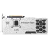 Acer Predator BiFrost Radeon RX 9070 XT OC 16GB Valge graafikakaart