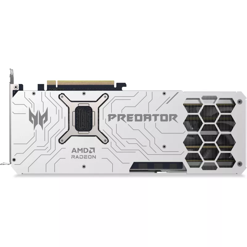 Acer Predator BiFrost Radeon RX 9070 XT OC 16GB Valge graafikakaart