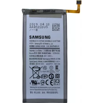 Aku Samsung EB-BG973AB Galaxy S10 jaoks, Li-ioon 3400 mAh