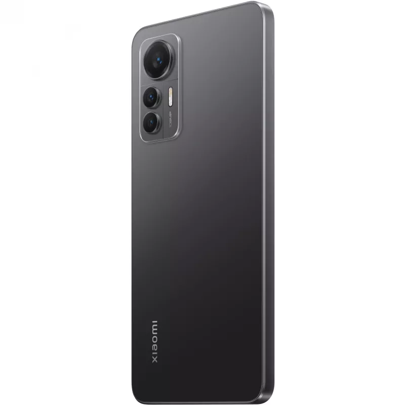 Xiaomi 12 Lite 5G nutitelefon 8 GB / 256 GB must – 16,6 cm (6.55) AMOLED 120 Hz 108 MP kaamera