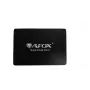 SSD-ketas AFOX 256GB QLC 560MB/s, 2,5-tolline SATA III