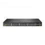 HPE - Aruba Series - lüliti - 6200F 48G Class4 PoE 4SFP+ 370W L3 - hallatav - 48 x 10/100/1000 (PoE+) + 4 x 1 Gigabit / 10 Gigabit SFP+ - rackile paigaldatav - PoE+ (370 W) - AC 100 -