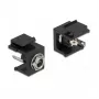 Keystone-moodul alalisvoolu pistikupesa 5,5 x 2,5 mm emane DeLOCK 86850