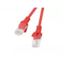 PATCHCORD Cat.6 UTP 3M Punane FLUKE PASSED LANBERG 10-PACK