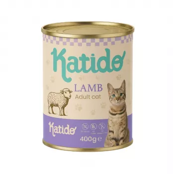 KATIDO Lamb - märg kassitoit - 400g