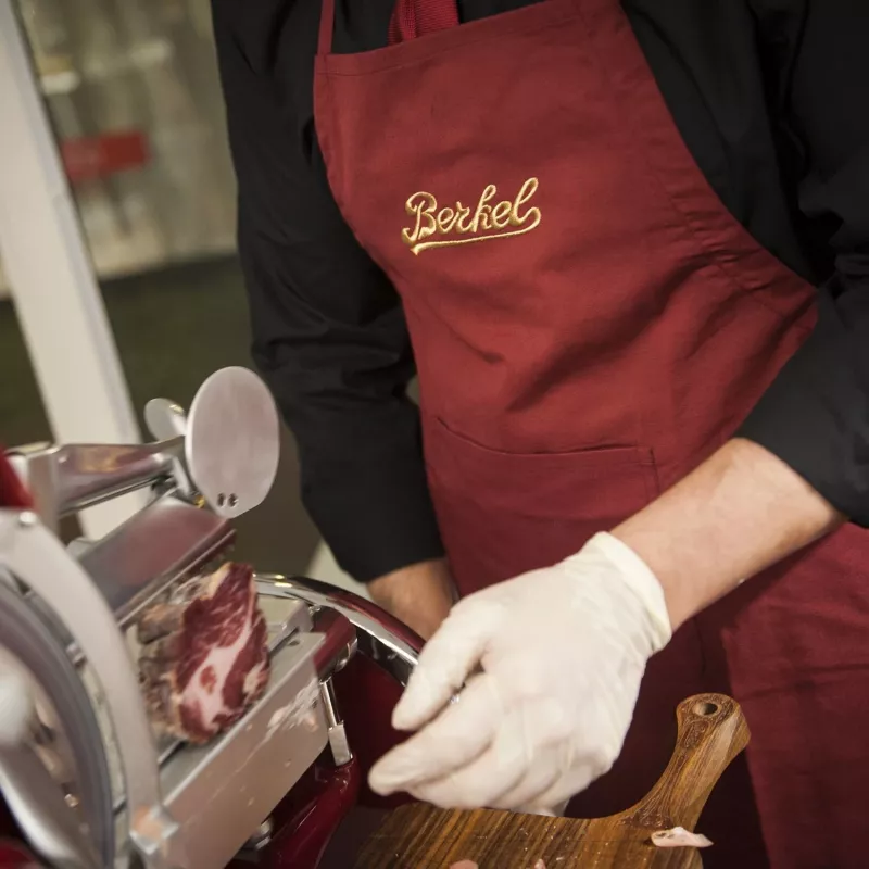 Köögipõll Berkel DV7700 Unisex Punane Puuvill
