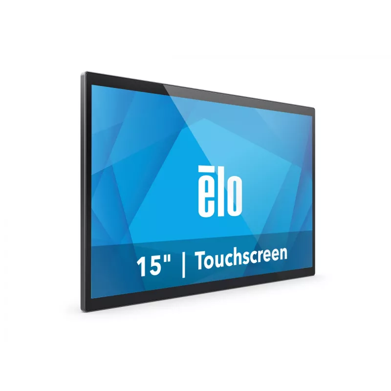 Elo 1504LS, 38,1 cm (15 tolli), projitseeritud mahtuvuslik, 10 TP, Full HD, USB-C, komplekt, hall puutemonitor, Ekraani diagonaal: 38,1 cm (15 tolli), projitseeritud mahtuvuslik, 10 puutepunkti, 1920x1080 pikslit