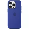 Silikoonümbris Apple iPhone 16 Pro MagSafe Ultramariin kate