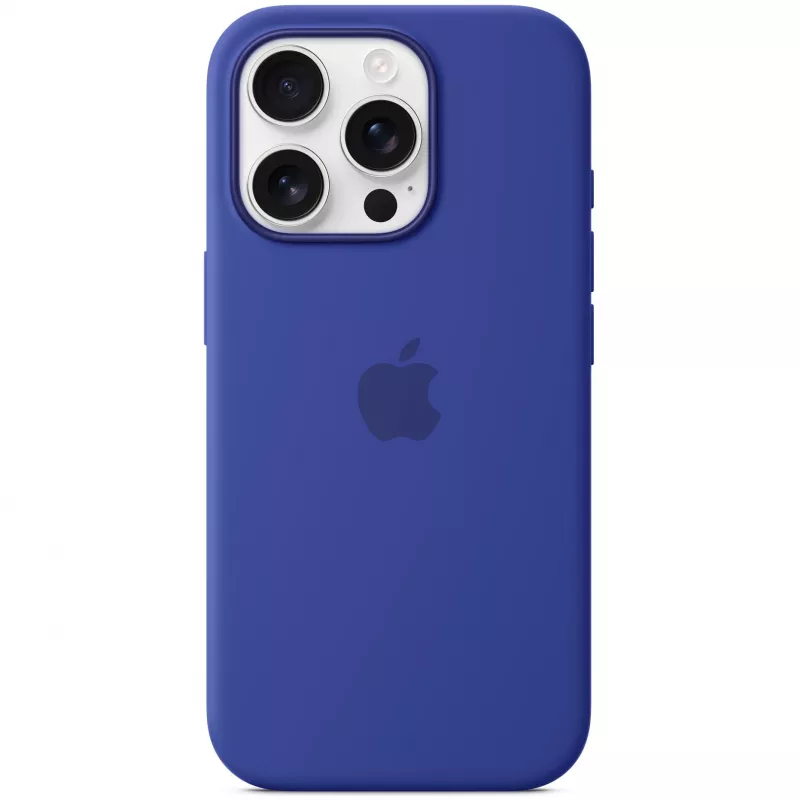Silikoonümbris Apple iPhone 16 Pro MagSafe Ultramariin kate