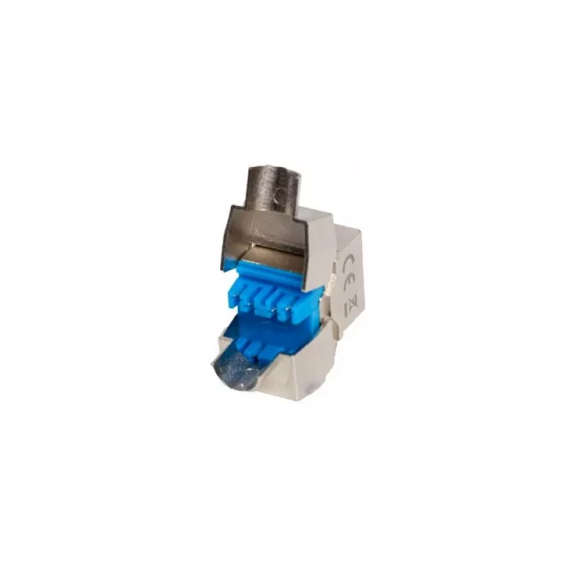 Keystone-moodul Lanberg KSF8-4000 lame sinine hõbedane RJ-45