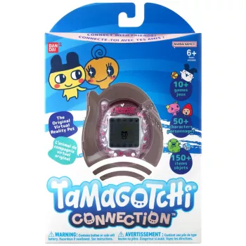 Käsi digitaalne lemmikloom Bandai Tamagotchi Connection Pink Glitter — virtuaalne lemmikloomamänguasi