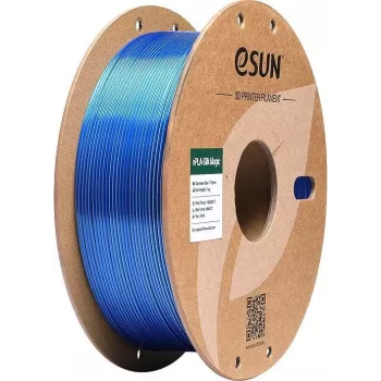 EPLA-SILK MAGIC 1,75mm BLUE SILVER 1kg ESUN 3D FILAMENT (EPLA-SILKMAGIC-P175US1)