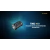 Võtmehoidja taskulamp Nitecore TINI3 Must 600 lm USB laetav