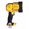 Riputatav töövalgusti DeWalt DCL043-XJ, LED 1000 lm, 3 pirni, 90° valgusvihk, kollane/must