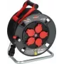 Brennenstuhl 9232250100 kaablirull 25 m, must, maandatud pistik-pistik (9232250100)