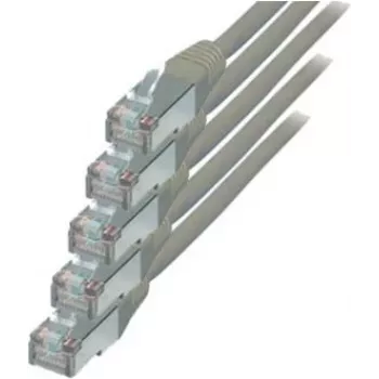 ShiverPeaks BS75711-H-SET5 1m Cat6 S/FTP võrgukaabel hall
