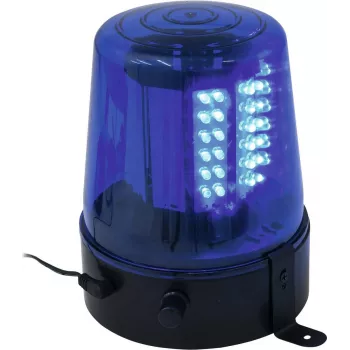 LED-politseituli EUROLITE 51931472, 108 LED-i, sinine, 4 W