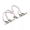 Sisemine RS-232 liidesekaart DELOCK 95278 — Mini PCI Express host, 4× RS-232 väljundit, FIFO 256 B, 30×51×10 mm