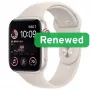 A-klass | Apple Watch SE2 LTE 40mm | 1.57-tolline Retina OLED LTPO | LTE | Tähevalgus | watchOS | Apple Renew