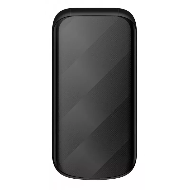 Klapptelefon MM 815 kahe SIM-kaardiga must