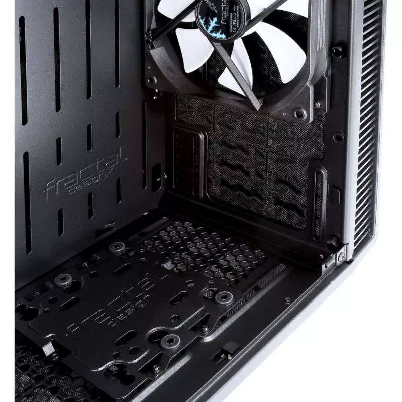 Fractal Design Define Nano S - Window - Torn - ITX - ilma toiteplokita (ATX) - Must - USB/Audio (FD-CA-DEF-NANO-S-BKW)