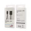 TB kaabel OTG USB AF - USB C 15cm must (AKTBXKU4PAC015B)