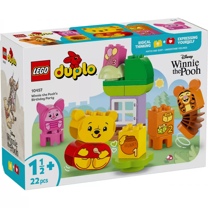 LEGO DUPLO 10457 Karupoeg Puhhi sünnipäevapidu