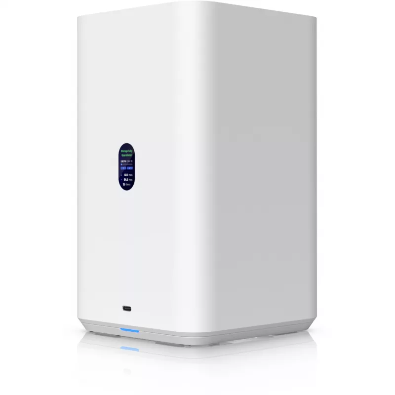 UGREEN NASync DXP4800 Plus 32TB NAS komplekt koos 4x 8TB WD Red Plus HDD-dega