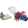 LEGO MARVEL 11206 Spidey mootorrattal vs. Rhino