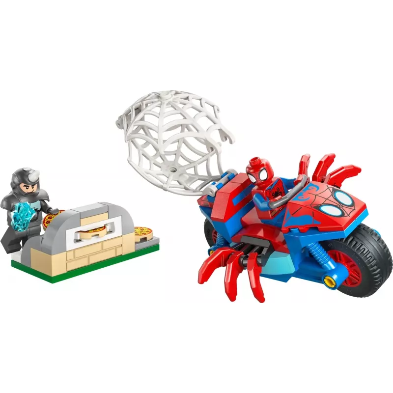 LEGO MARVEL 11206 Spidey mootorrattal vs. Rhino