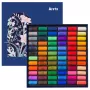 Pehmete pastellide komplekt Arrtx LC303762 — 72 värvi, kunstnike pehmed pastellipulgad
