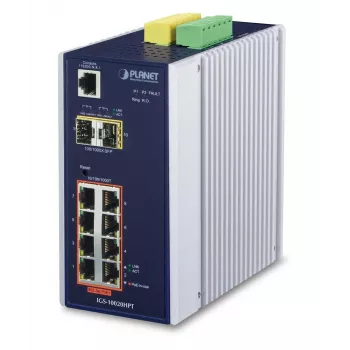 Hallatav L2+ Gigabit Ethernet lüliti PLANET IGS-10020HPT
