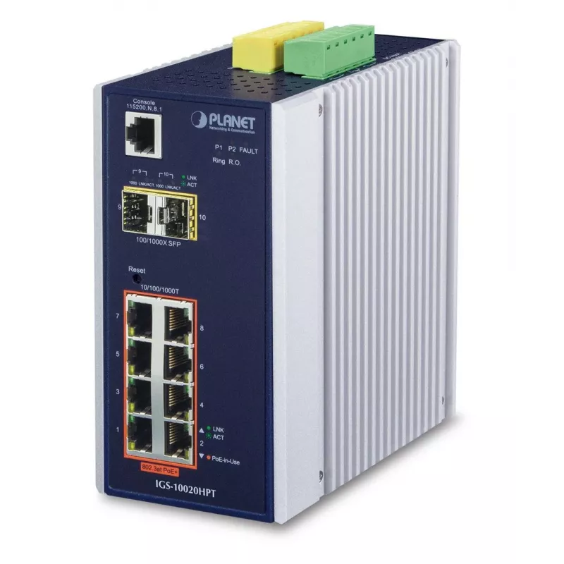 Hallatav L2+ Gigabit Ethernet lüliti PLANET IGS-10020HPT