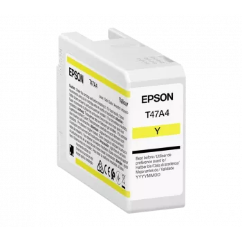 Tindikassett Epson UltraChrome Pro 10 T47A4 Kollane – originaalne kollane tindikassett