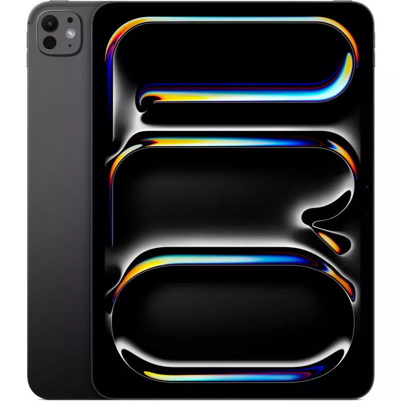 APPLE 27,9 cm 11-tolline iPad Pro Wi-Fi 1TB nanotekstuuriga klaasiga kosmosemust [Energiaklass G] (MDWR4TY/A)