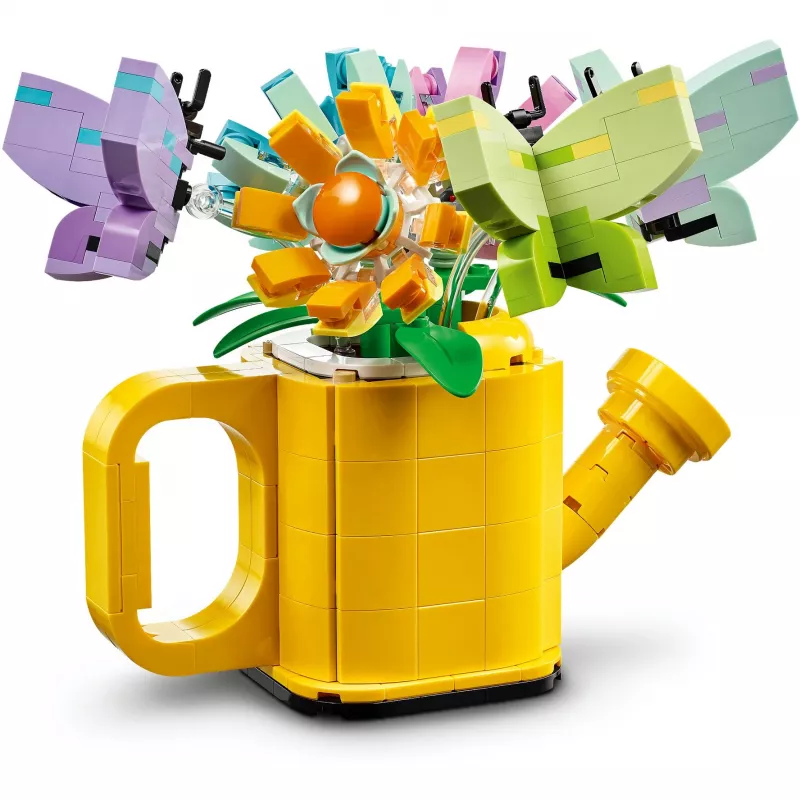 LEGO Creator Lilled kastekannus 31149 — ehitatav lillemudel, 420 osa, 120 × 150 × 130 mm